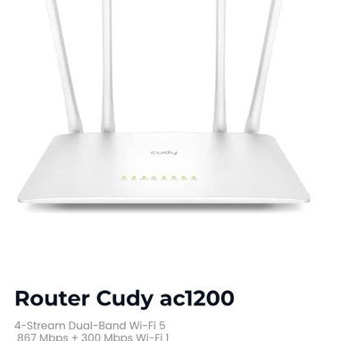 ROUTER ALTA CALIDAD WI-FI 5 Y WI-FI 6 PUERTO A GB - 4/6