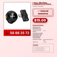 Hoco – Micrófono Inalámbrico L21 Charm VPT -0150 - Img 57841767