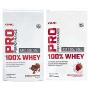 Whey protein GNC 12 servicios, 24 gramos de proteina por servicio 55595382 - Img 45112953