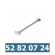 BARRA AJUSTABLE PARA CORTINA DE BAÑO VPT-0038 - Img 55884103
