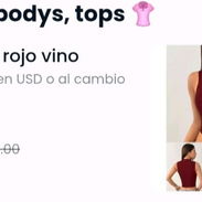 GANGAA Blusas, bodys, tops disponibles en buenos precios - Img 55460996