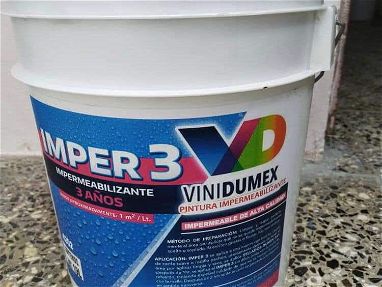 Oferta de vinil anti-humedad e impermeabilizante importado - Img 71374722