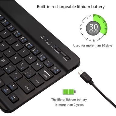 📞53884600.🎇 Mini Keyboard – Teclado Bluetooth Portátil Ultra Delgado🎇 MensajerÃa disponible.🚴 - Img 120109387