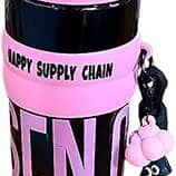 Pomo resistente a altas temperaturas de 950ml para deportes al aire libre.   8 Usd - Img 121923454