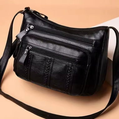 Bolso mujer mediano, negro - Img 120024154