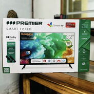 Vendo Smart TV  premier de 32 pulgadas en 280 usd, en su caja, con garantía y mensajería incluida en el precio - Img 45541460