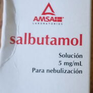 Salbutamol para nebulizacion aerosol jarabe - Img 44933487