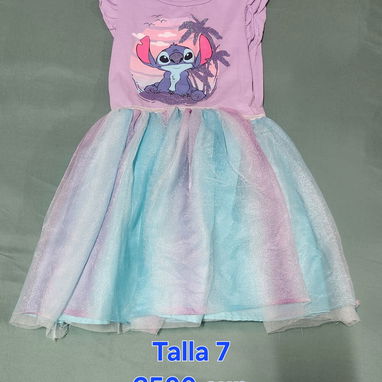 Batas de niña - 7/9