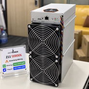 ASL BUY 5 GET 3 FREE Antminer Z11 135KSol/s Professional Equihash Mining Machine, Bitmain ASIC - Img 58113782