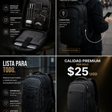 OFERTA Mochilas - 2/2