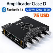 Amplificador Clase D 2*220+350 - Img 58041586