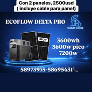 Ecoflow delta pro 3600wh 3600w pico 7200w - Img 55816833