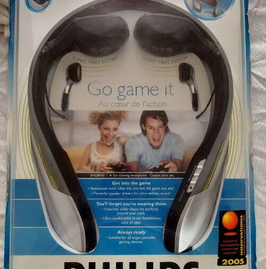 EXCELENTES AUDIFONOS GAMING MARCA PHILIPS. NUEVOS EN CAJA - Img 67307201