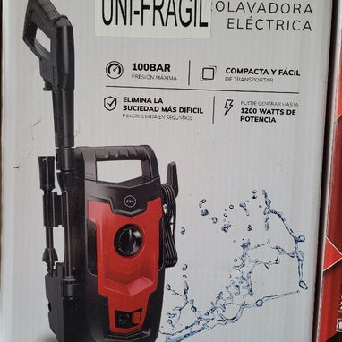 Lavadora presión de agua, Hidrolavadora, Marca Premier. Nueva. 1 mes de garantía. - Img 101279719