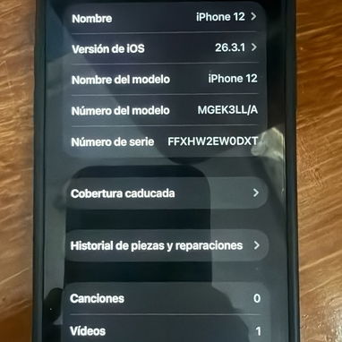 Vendo Iphone 12 📱 - Img 123993148
