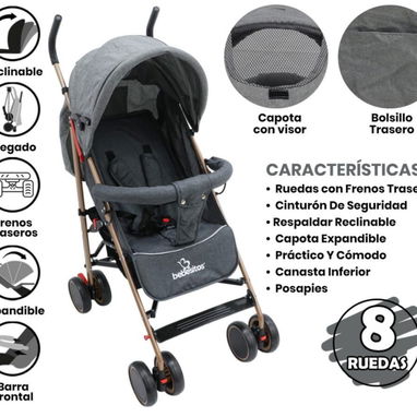 Sillas, accesorios, ropa, coches y más para bebés - Img 119088234