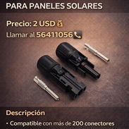 CONECTORES MC4 - Img 55867285