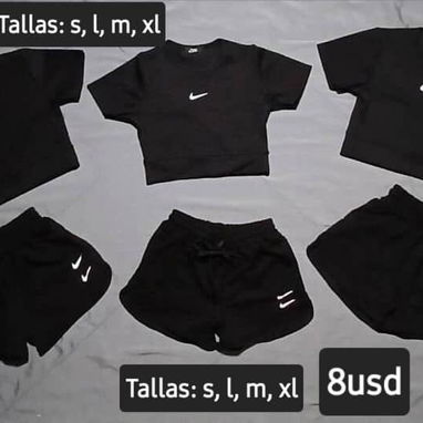 Ropa deportiva/ licras cortas, largas/ conjuntos deportivos/ short y tops/ - 3/9