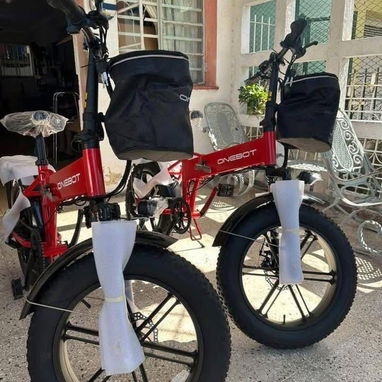Bicicleta eléctrica plegable Onebot - 4/4