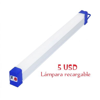 Tubo LED recargable y lámparas recargables - 3/8