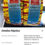 Gomas Daimond para motos 🏍 4 tiempo - Img 56885833