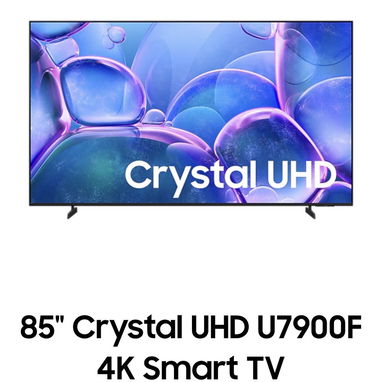 Samsung 85” Crystal UHD 4K ( serie U7900 2025 ) - Img 117241331