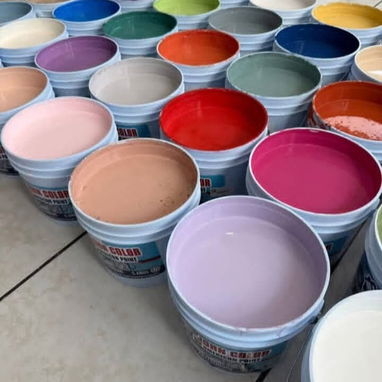 Pintura de buena calidad a buen precio y de fabrica alante de usted se le habré y se le prueba - Img 124678187
