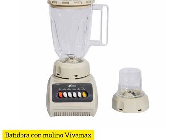 Batidora con molino Vivamax - Img main-image-45733456