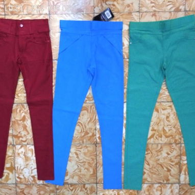 Vendo pantalones de tela elastizada - Img 114436287