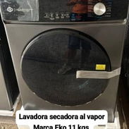 Lavadora secadora 11 kilos Marca Eko - Img 54872128