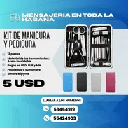 KIT DE MANICURA Y PEDICURA PREMIUM 12 PCS - Img 55986520