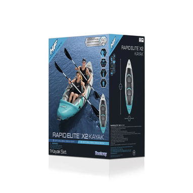 Kayak inflable Hydro-Force Rapid Elite X2 de 3,1 m - Img 99197908