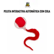 PELOTA INTERACTIVA AUTOMÁTICA CON COLA - Img 56412427