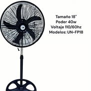 Ventilador de pedestal - Img 54702566