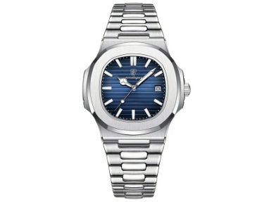 🛍️ Relojes de Hombres Estilo NAUTILUS GAMA ALTA  ✅ Reloj Pulsera Reloj Acero Inoxidable a ESTRENAR por Usted - Img 61434798
