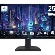 🖼️ MSI PRO MP251 25'' | IPS FHD 100Hz, 1ms, sRGB 101%, altavoces integrados y diseño antireflejo - Img 55212255