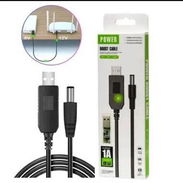 Cable adaptador 5v a 9v y 5v a 12v - Img 54902620