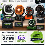 Ventiladores Recargables ColdSky - Tenemos todos los modelos(F6, F13, F16, etc.) - Img 56694340