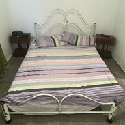 Se vende cama camera de hierro - Img 45593699