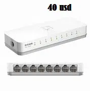 SWICHER UTP DE 8 PUERTOS 100 mgb -53438836 - Img main-image-45311352