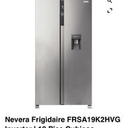 Refrigerador Marca Frigidaire Side By Side (Doble Puerta) 19Pies FRSA19K2HVG. Nuevo en caja - Img 45940781