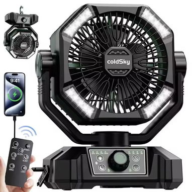 Ventilador Coldsky - 2/2