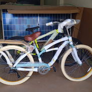 Bicicletas nuevas, componentes Shimano,medida/rodada 26 de paseo 160 USD, WhatsApp 54420396 - Img 54249768