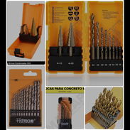 Barrenas para metal, concreto y madera - Img 49934359