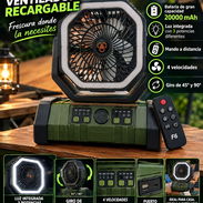 Ventilador F6 para los apagones prolongados. 20000 amp - Img 57523971