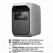 Estación de energía portátil EcoFlow Delta 3 Classic potencia 1024Wh/1800W, pico 3600W. - Img 56173003