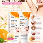 Crema Blanqueadora de Vitamina C – - Img 56187258