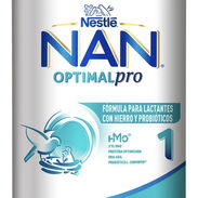 Fórmula infantil Nan Optimal Pro Etapa 1. Lata 1.2kg - Img 56363508