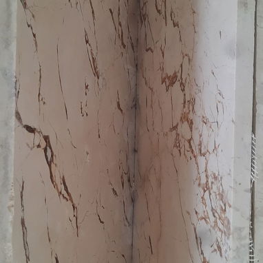 Planchas de mármol color crema a 14mil pesos y mano de obra a 10mil por cada plancha - Img 121942687