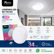 Modelo Diamante/ Lámpara LED De Techo - Img 56000943